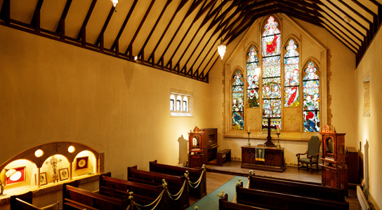 セント・ガブリエル礼拝堂