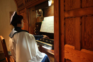 パイプオルガン演奏