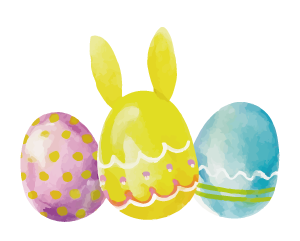 イースターたまご探し