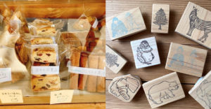 ふたり展〜お菓子とはんこを作る日々〜