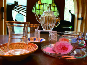 ガラス食器フェア