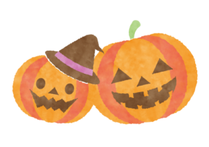 ハロウィン探し