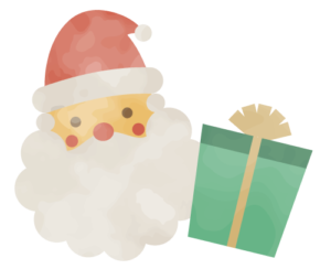 サンタのプレゼント探し