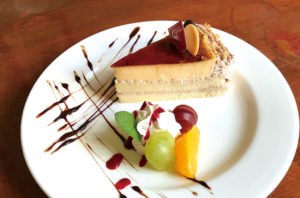 ブリュレのケーキ