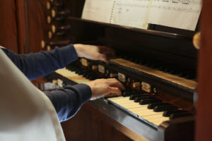 パイプオルガン演奏