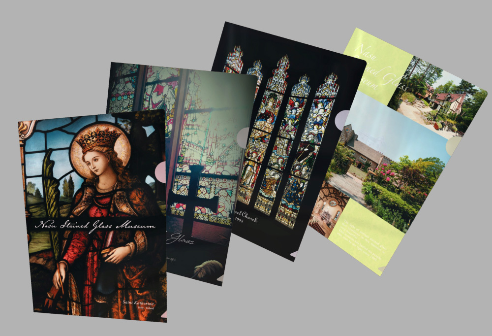 クリアファイル