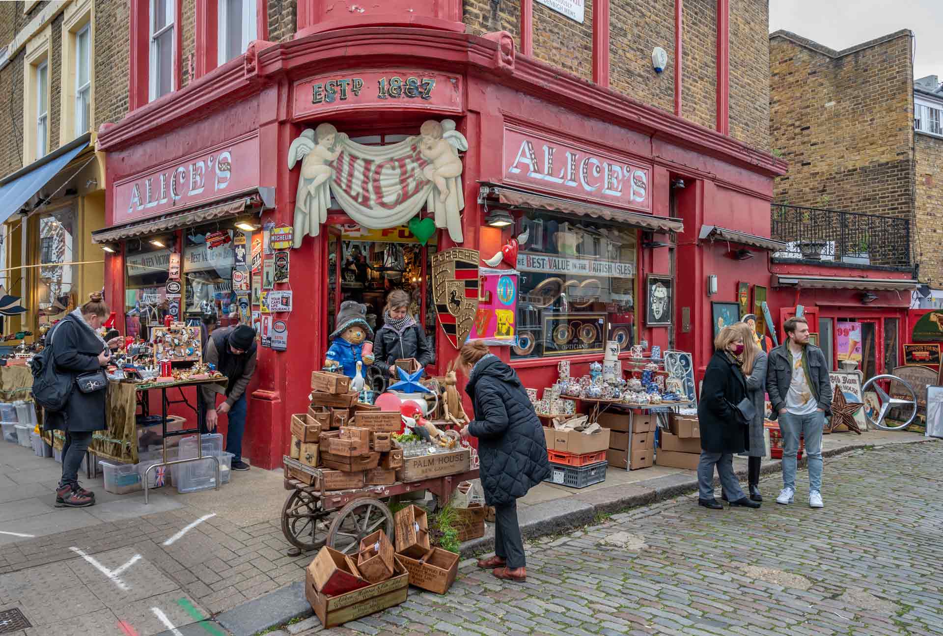 ポートベロ蚤の市2