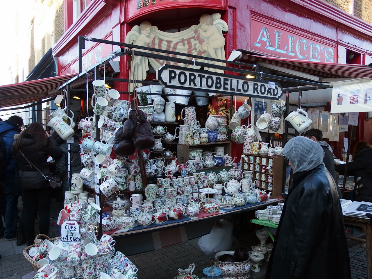 ポートベロ蚤の市3