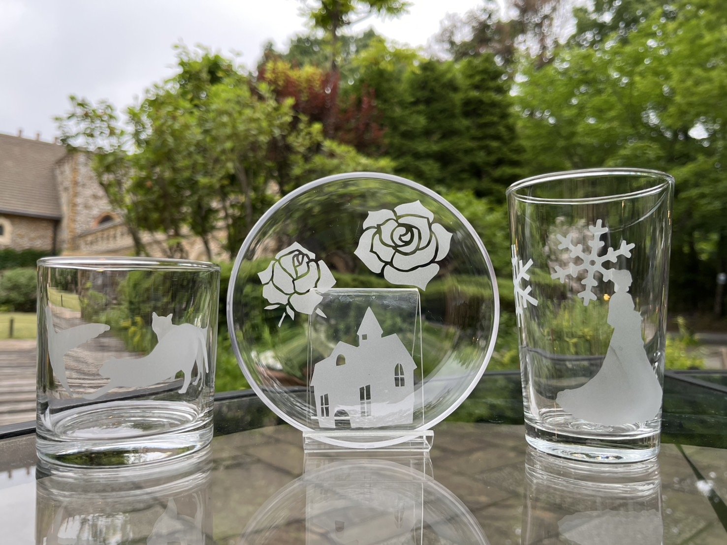 サンドブラスト体験